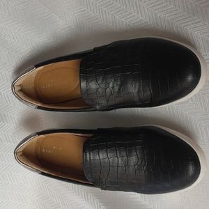 Black slip Shoes